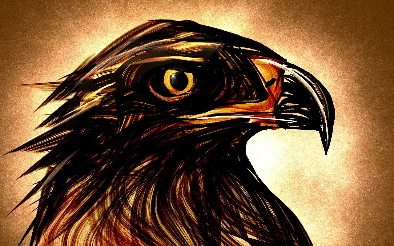 Eagle Eye Animal