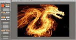 Flame Painter screenshoat