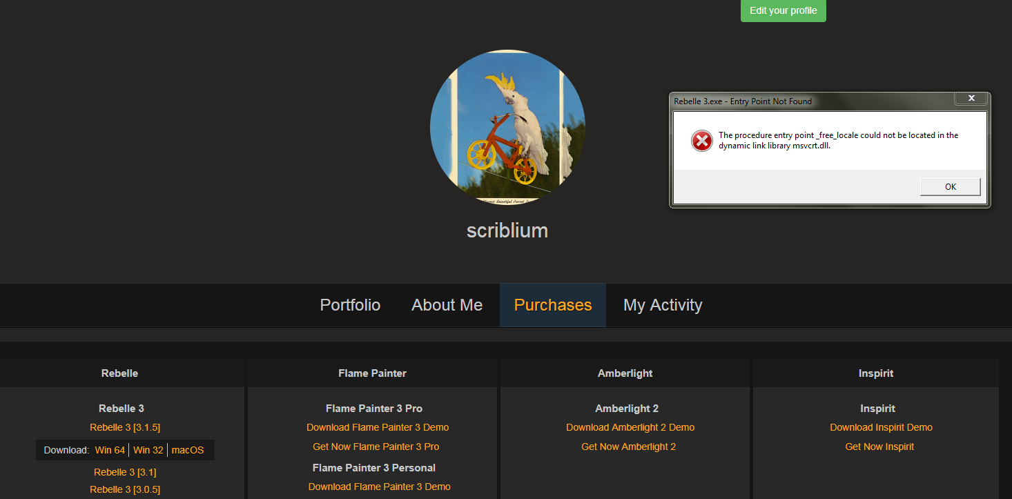 Opening program General General Chat Forum Creative