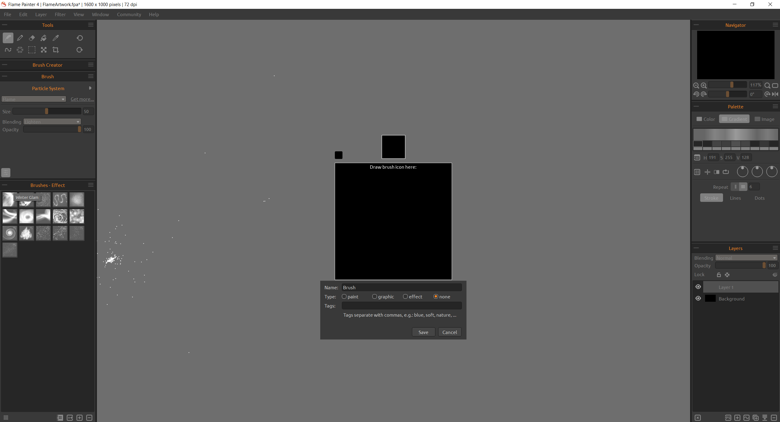 flame painter 4 photoshop plugin