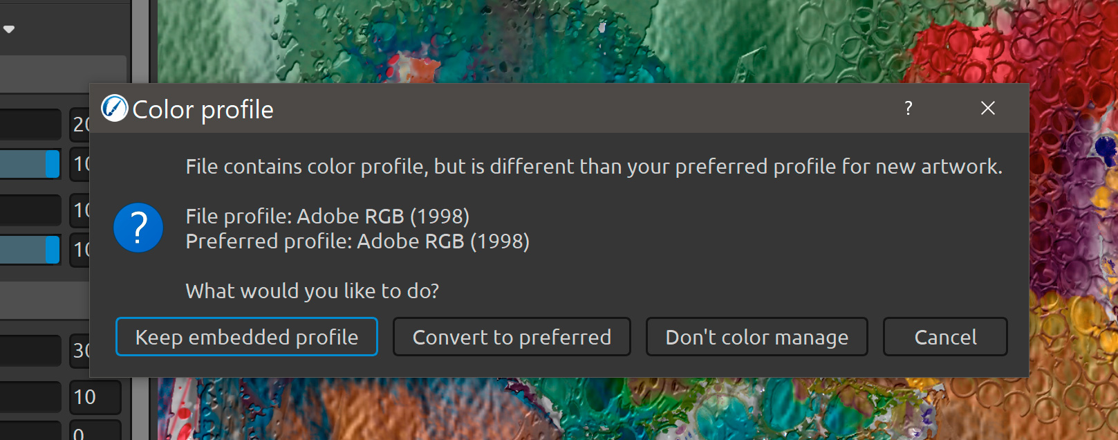 A Color Profile Issue With Rebelle 4 Rebelle Support To