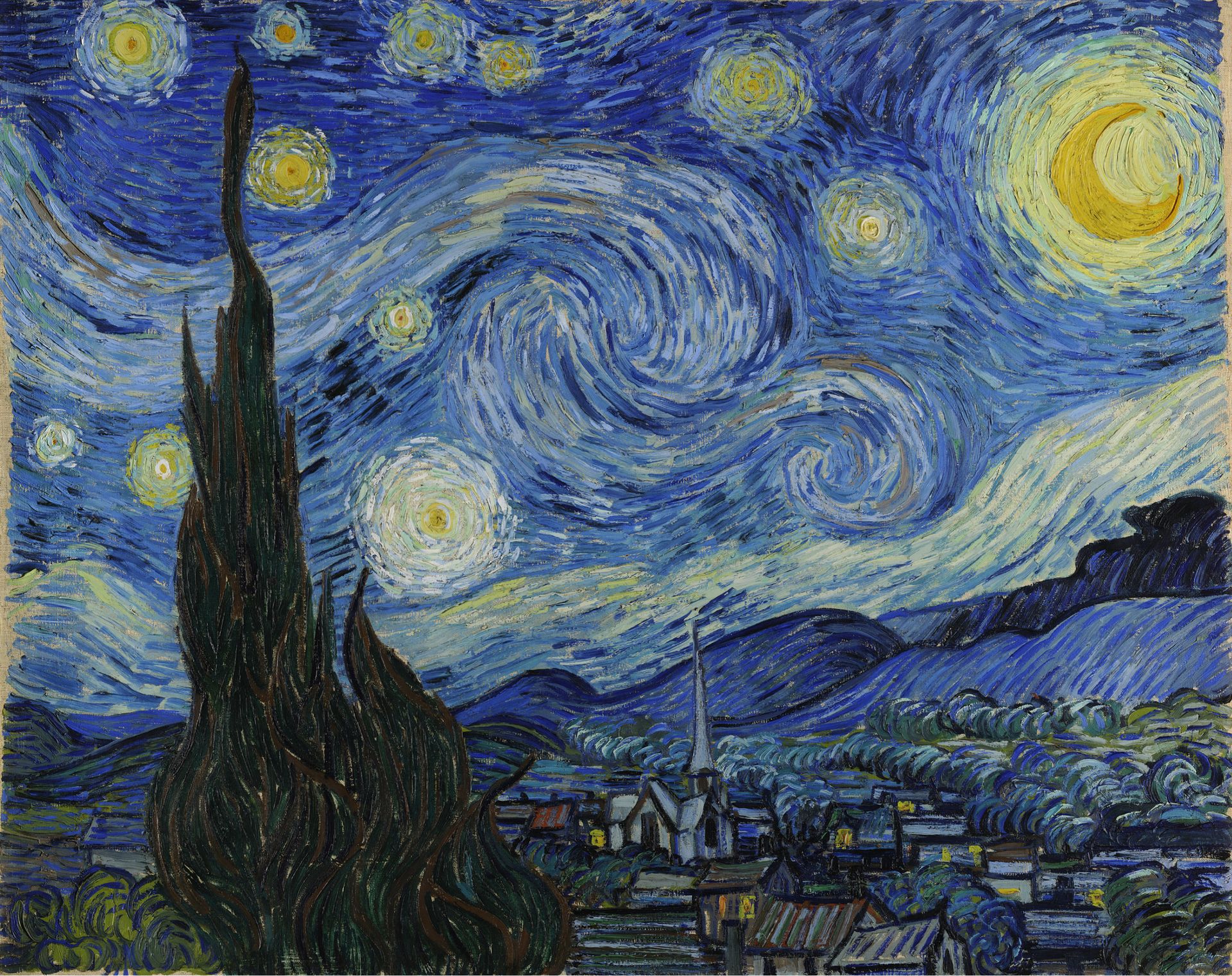 How to Touch Vincent van Gogh with Oils in Rebelle 4 Bl
