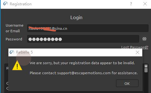 SOLVED Can not connect to the registration server Community Forum