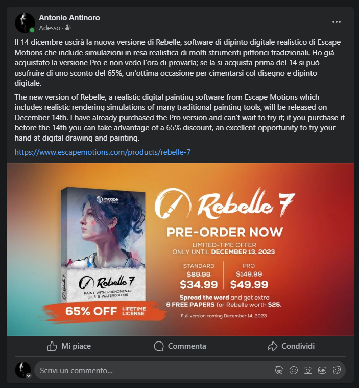 [OFFER ENDED JANUARY 25th, 2024] Rebelle 7 Spread the w