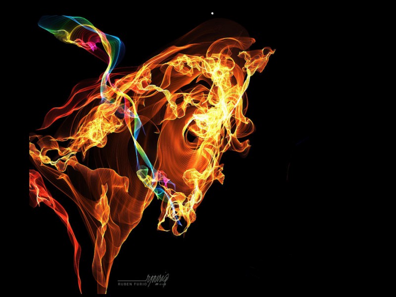 Flame Painter Escape Motions