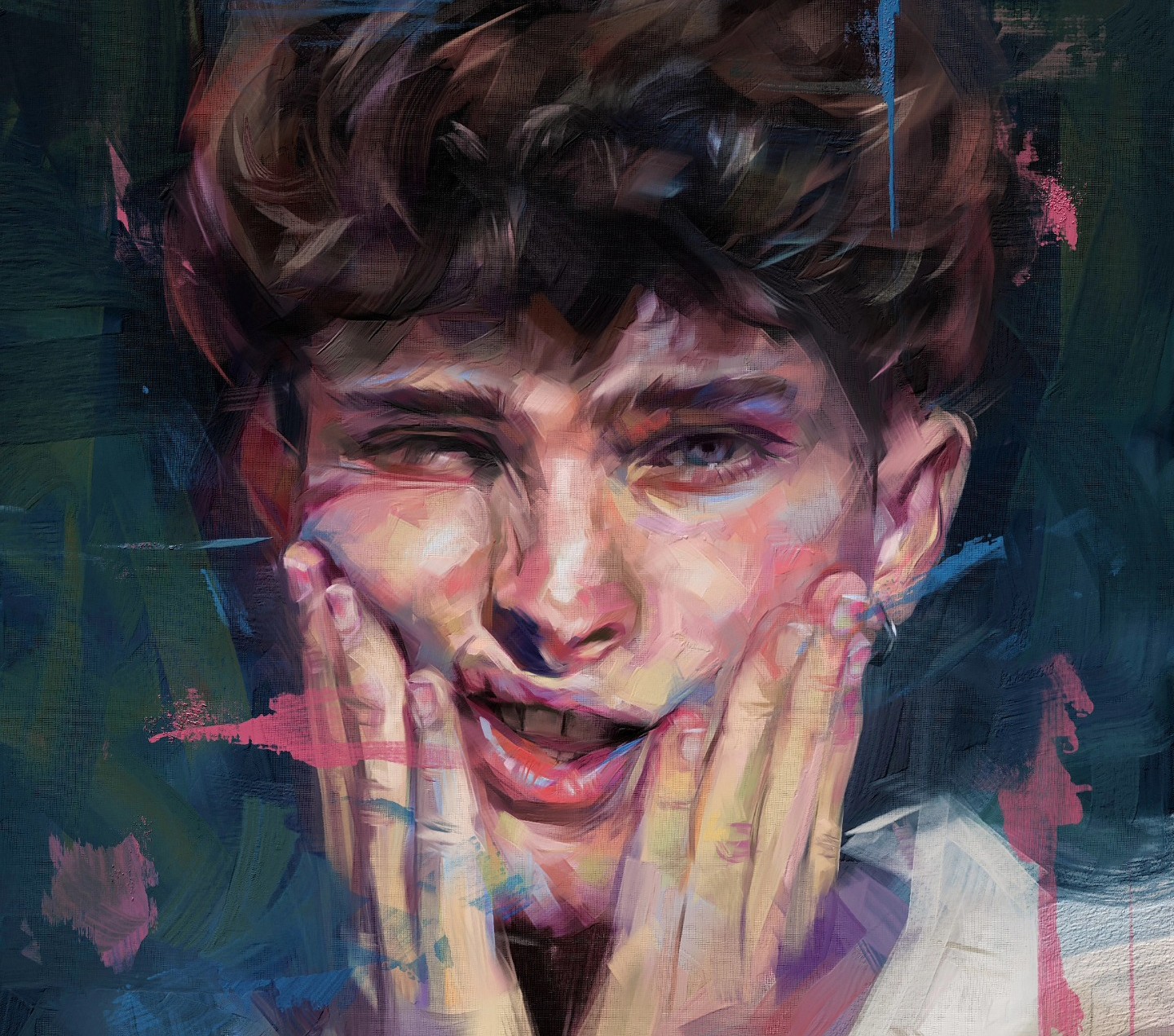 artist background cover