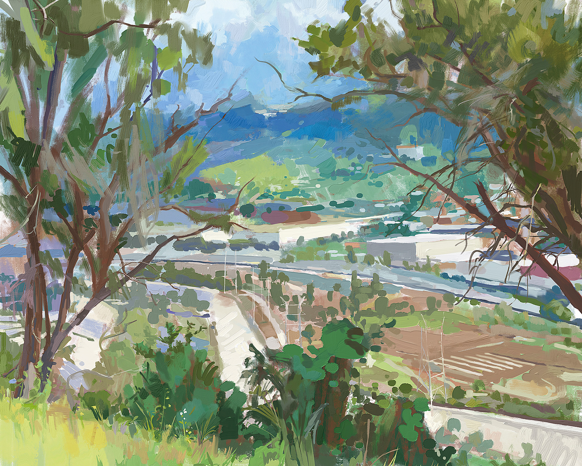artist background cover