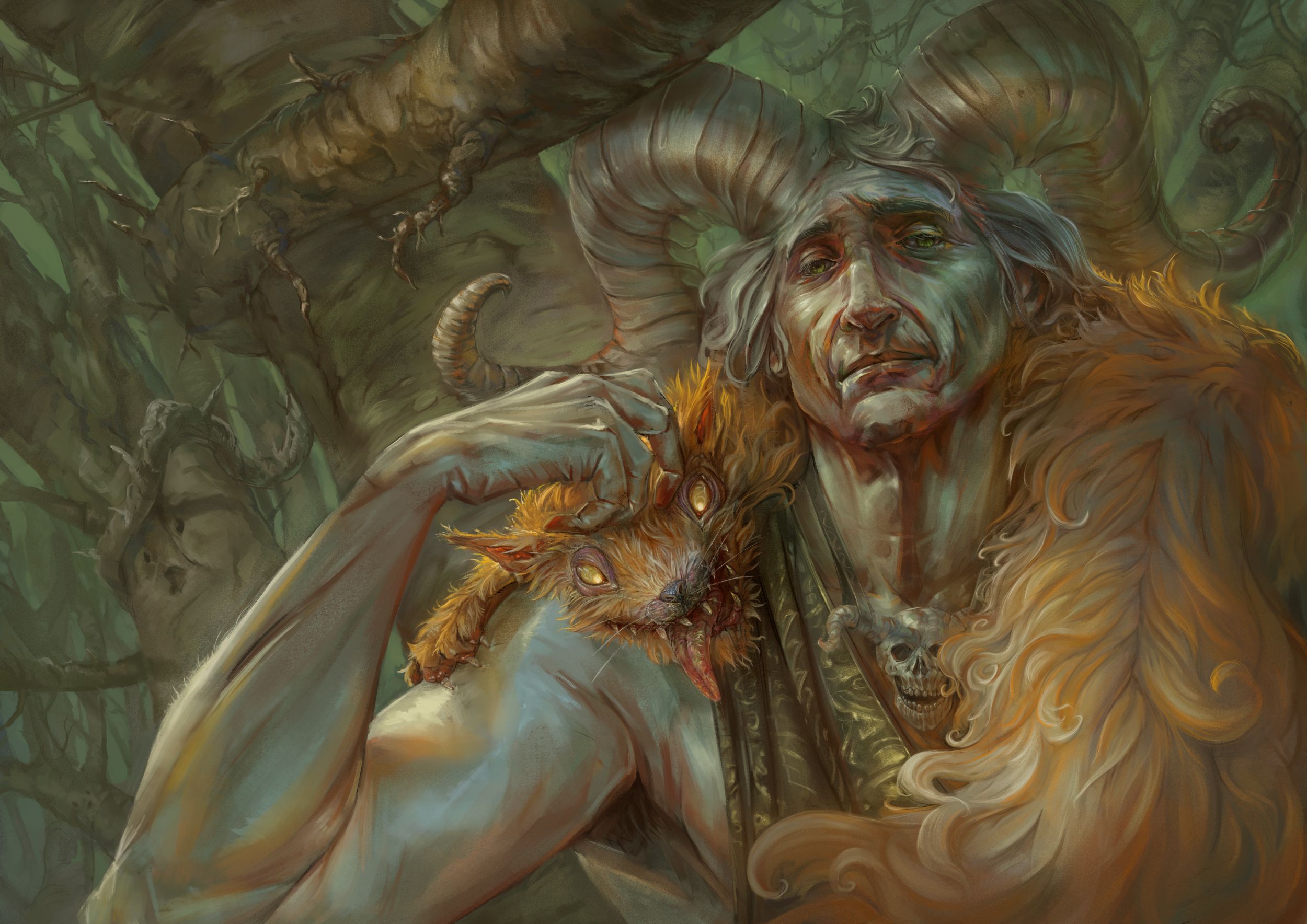 artist background cover