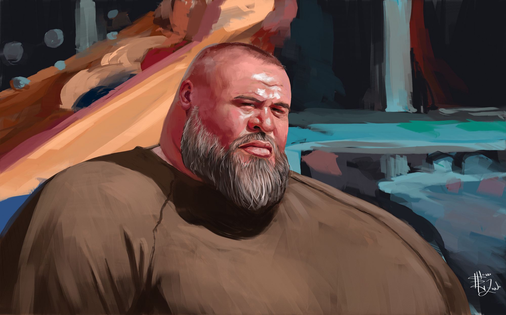 artist background cover