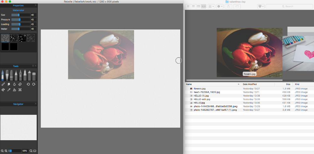 apple mac paint equivalent