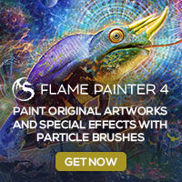 Flame Painter