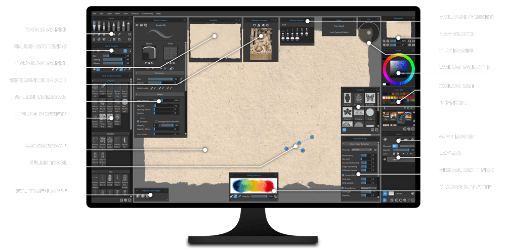 infinite paint for mac