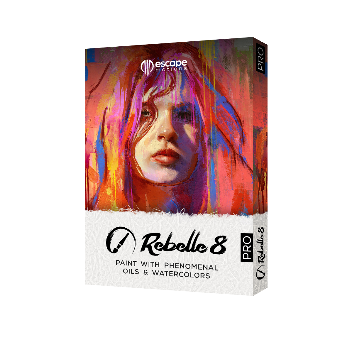 Rebelle 8 Pro