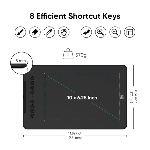 Compatible Drawing Best Drawing Tablets for Digital Art – Compatible with