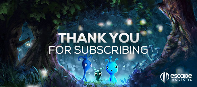 Thank you for Subscribing!