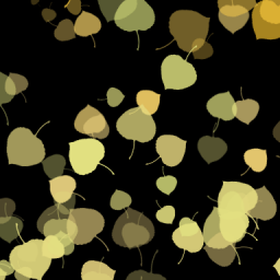Aspen+Leaves