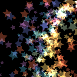Glitter+Stars