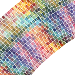 Pixelated