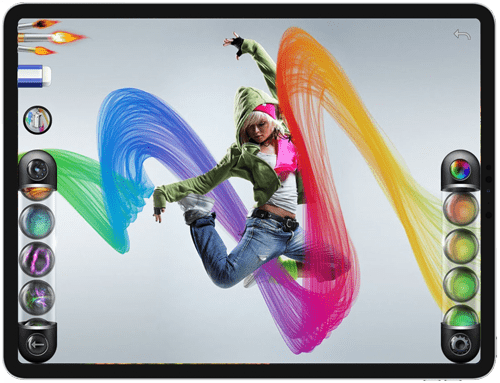 Flame Painter for iOS